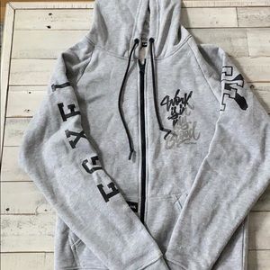 Grey Flag nor Fail zip up